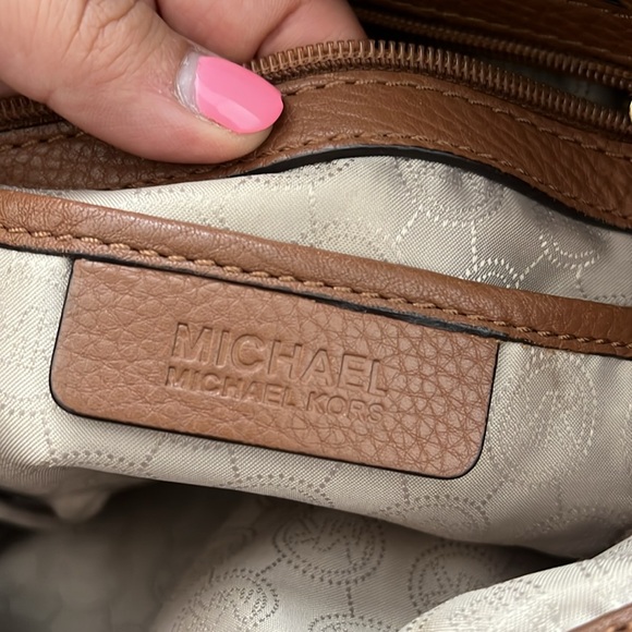 Michael Kors Brown Harper tote bag - Picture 11 of 16